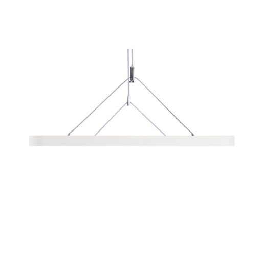 Areum Suspended, pendlas, L1200mm, 40W, 5150lm, 4000K, CRI80, direkt/indirekt, DALI, vit - Bild 4