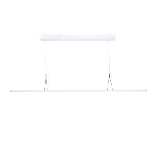 Areum Suspended, pendlas, L1200mm, 40W, 5150lm, 4000K, CRI80, direkt/indirekt, DALI, vit - Bild 5