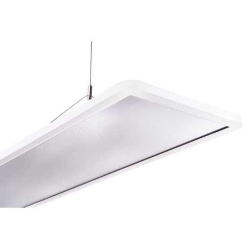 Areum Suspended, pendlas, L1200mm, 40W, 5150lm, 4000K, CRI80, direkt/indirekt, DALI, vit - Bild 8