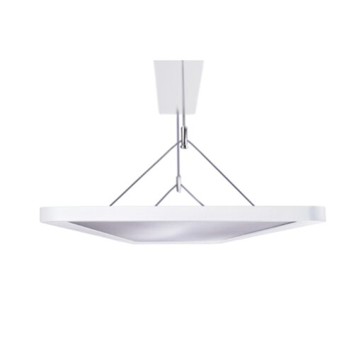 Areum Suspended, pendlas, L1200mm, 40W, 5150lm, 4000K, CRI80, direkt/indirekt, DALI, vit - Bild 9