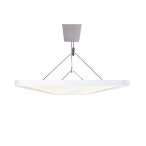 Areum Suspended, pendlas, L1200mm, 40W, 5150lm, 4000K, CRI80, direkt/indirekt, DALI, vit - Bild 10