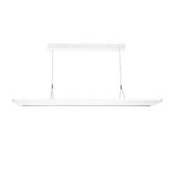 Areum Suspended, pendlas, L1200mm, 41W, 5150lm, 4000K, CRI80, direkt/indirekt, Sylsmart SSA, vit