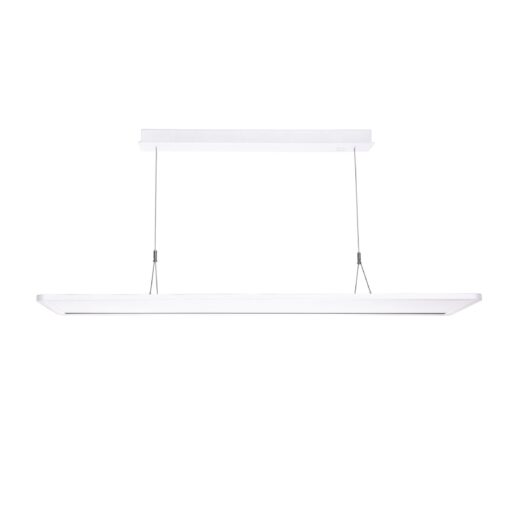 Areum Suspended, pendlas, L1200mm, 41W, 5150lm, 4000K, CRI80, direkt/indirekt, Sylsmart SSA, vit