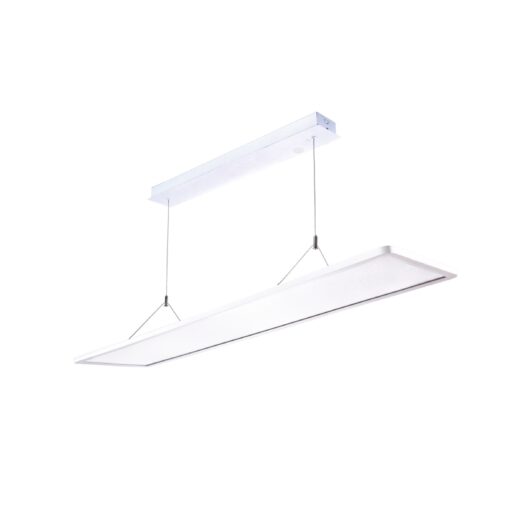 Areum Suspended, pendlas, L1200mm, 41W, 5150lm, 4000K, CRI80, direkt/indirekt, Sylsmart SSA, vit - Bild 2