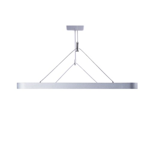 Areum Suspended, pendlas, L1500mm, 57W, 7000lm, 4000K, CRI80, direkt/indirekt, Sylsmart SSA, aluminium - Bild 2