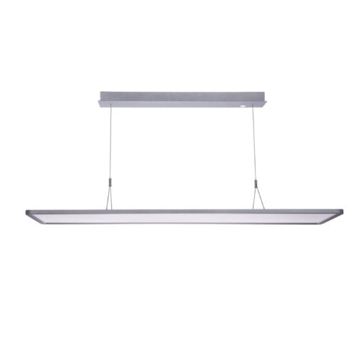 Areum Suspended, pendlas, L1500mm, 57W, 7000lm, 4000K, CRI80, direkt/indirekt, Sylsmart SSA, aluminium - Bild 5