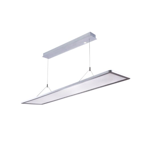 Areum Suspended, pendlas, L1500mm, 57W, 7000lm, 4000K, CRI80, direkt/indirekt, Sylsmart SSA, aluminium - Bild 6