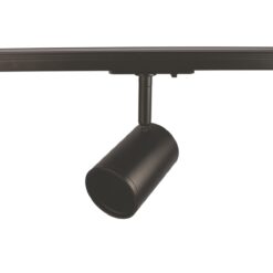 Mita 1F, max 6W, GU10, svart med avskärmning