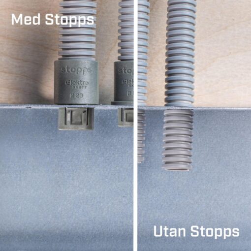 Rörmuff Stopps, 32mm - Bild 2