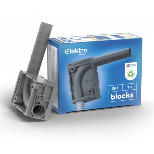 RÖRBÖJ 90° BLOCKS 20MM BLOCKS 20 - Bild 2