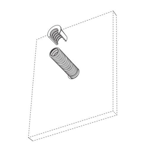 Dutts för flexslang, 20mm 35 pack - Bild 3