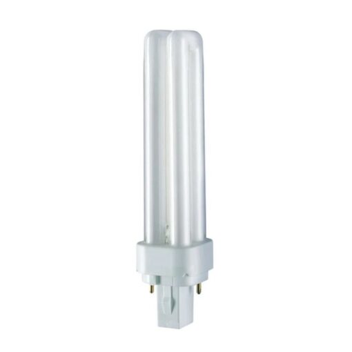 Kompaktlysrör PL-C G24d-2 18W/830 (2-pins) DULUX D