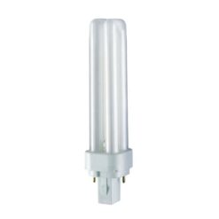 Kompaktlysrör PL-C G24d-1 10W/827 (2-pins) DULUX D