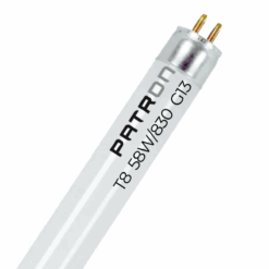 Lysrör T8, L1500mm, 58W, 3000K