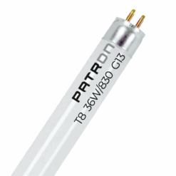 Lysrör T8, L1200mm, 36W, 3000K