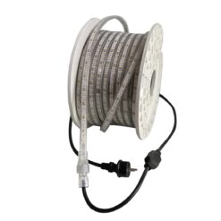 Arbetsbelysning LED-slinga, 50m, 4000K, 75000lm, IP65