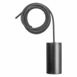 Pendelarmatur 1500lm 12W 3000K Dimbar Svart