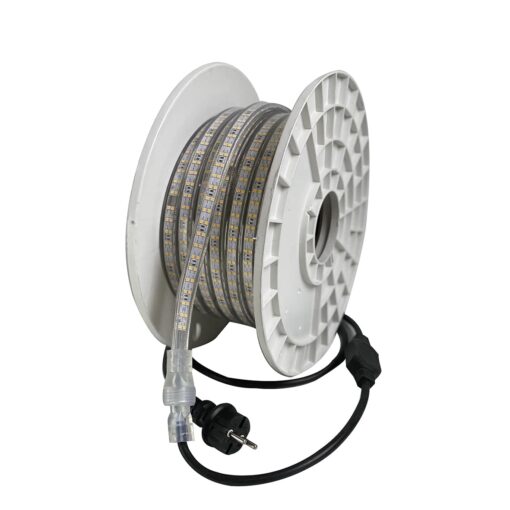 Arbetsbelysning LED-slinga, 25m, 4000K, 37500lm, IP65
