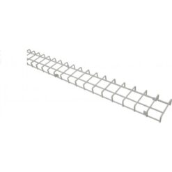 Bollskydd Monde LED 23, L1300mm, vit