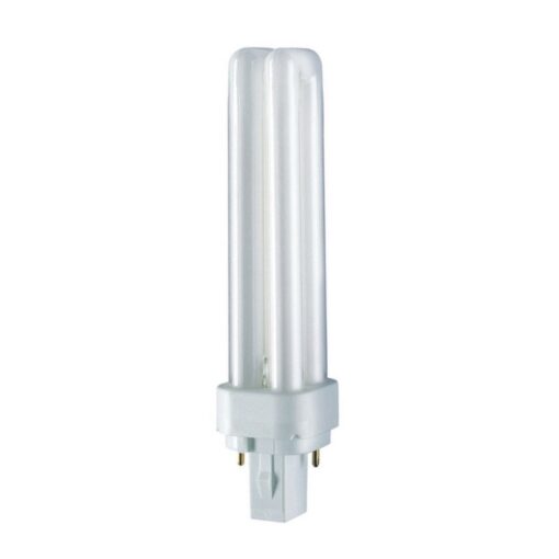Kompaktlysrör PL-C G24d-2 18W/840 (2-pins) DULUX D