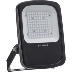 Kalani IP66 3KLM, ytmonteras, 23W, 3200lm, 3000K, CRI80, assymetrisk 65x120°, ONOFF, svart, kabel 1m