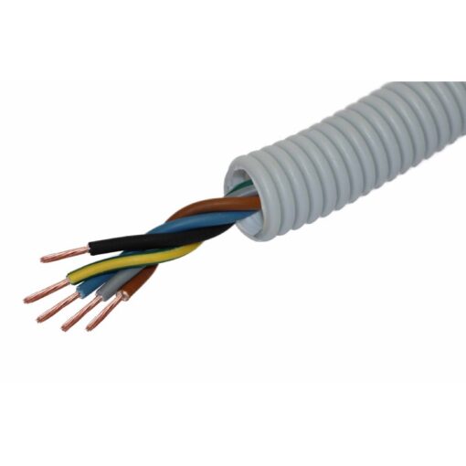 Flexrör HF 16/5G1,5 FQ, tvinnad, 100m