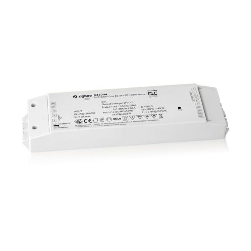 SLC SmartOne Driver 24V Mono 96W Zigbee /PushDim IP20
