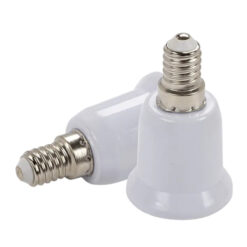 Lamphållare Adapter, E14- E27