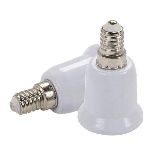 Lamphållare Adapter, E14- E27