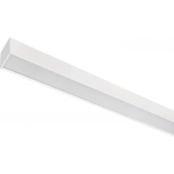Bali U Upp/Nedljus , L1136mm, pendlas, 27W, 2450/1450lm, 3000K, CR80, matt micro, PULLDIM, vit, 2m kabel
