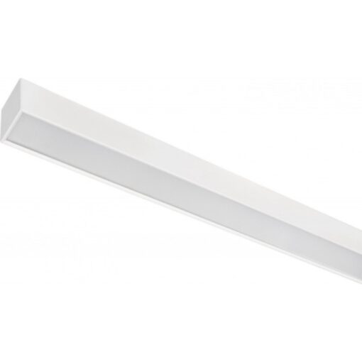 Bali U Upp/Nedljus , L1136mm, pendlas, 27W, 2450/1450lm, 3000K, CR80, matt micro, PULLDIM, vit, 2m kabel