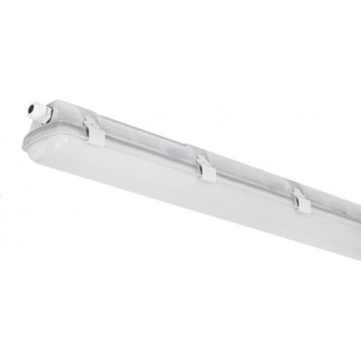 Sumatra C LED, L1455mm, ytmonteras/pendlas, 52W, 7984lm, 4000K, CRI80, opal, ONOFF