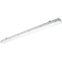 Resisto, L1500mm, yt/vajermontage, 60W, 5500-9700lm, 4000K, CR80, opal, ONOFF, ljusgrå,