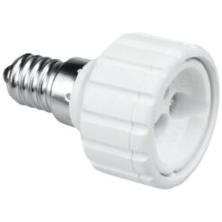 Lamphållare Adapter, E14-GU10