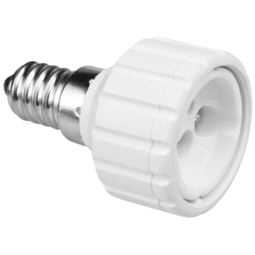 Lamphållare Adapter, E14-GU10