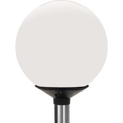 Sphere, stolptopp, 21,8W, 3209lm, 4000K, CRI80, ONOFF, svart