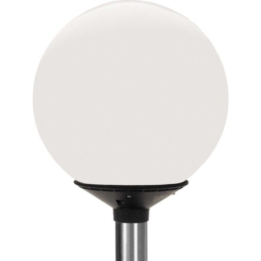 Sphere, stolptopp, 21,8W, 3209lm, 4000K, CRI80, ONOFF, svart