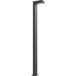 Phad L, pollare, H5000mm, 27,5W, 4026lm, 4000K, CRI70, ONOFF, mörkgrå