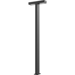 Phad T, pollare, H5000mm, 53W, 8063lm, 4000K, CRI70, ONOFF, mörkgrå