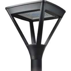 Squall, stolptopp, 43,3W, 5468lm, 4000K, CRI70, ONOFF, svartgrå