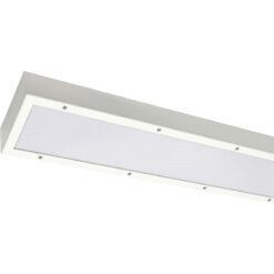 Caelum S G510, L1500mm, ytmonteras, 30,7W, 3891lm, 4000K, CRI80, opal, ONOFF, vit