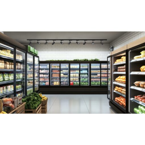 Pixo Large Food Bread, 3-fas, 40W, 3400lm, 24°/36°/54° ljusöppning, CRI90, 2400K, ONOFF, svart - Bild 7