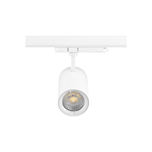 Pixo Large Food Fish, 3-fas, 40W, 5000lm, 24°/36°/54° ljusöppning, CRI80, 6500K, ONOFF, vit - Bild 2