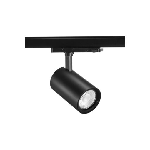 Pixo Large Food Fish, 3-fas, 40W, 5000lm, 24°/36°/54° ljusöppning, CRI80, 6500K, ONOFF, svart