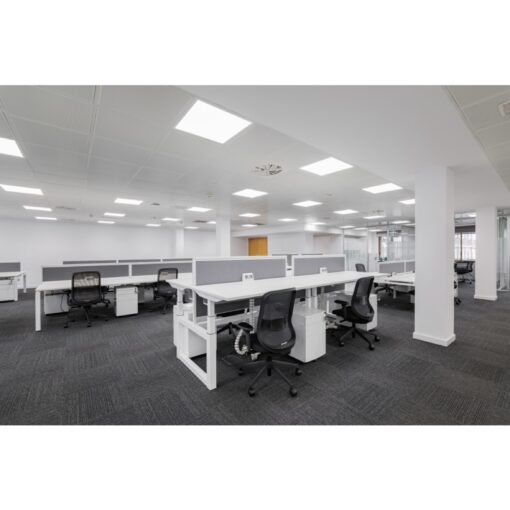 Quantum IP54 MP, infälld, 1200x600, 38W, 6000lm, 4000K, CRI80, Dali - Bild 8