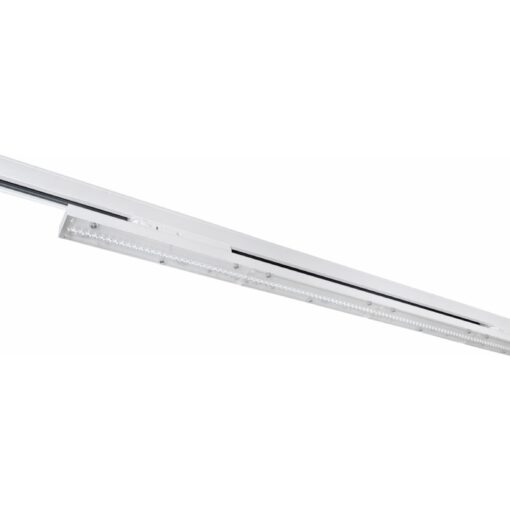 Spica I J632, 3-fas skena, L854, 17W, 2847lm, 4000K, CRI80, 75°, ONOFF, vit