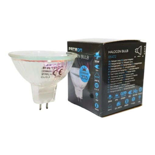 Halogenlampa GU5,3 MR16 35W 38° 270lm - Bild 2