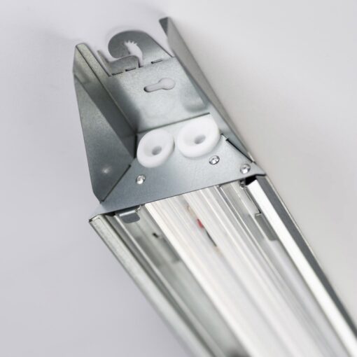 SLC Fender, L1640mm, Ytmonteras/pendlas, 90W, 16200lm, 4000K, CRI80, 90°, DALI - Bild 2