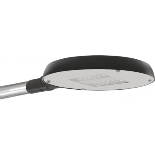 Alkes A J458, stolptopp/arm, 36,2W, 5820lm, 4000K, CRI70, LSS1, ONOFF, mörkgrå - Bild 2