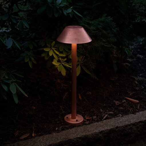 Örsjö, Cake Hög, 600mm, Rå koppar, 10W, 1000lm, 2700K - Bild 3